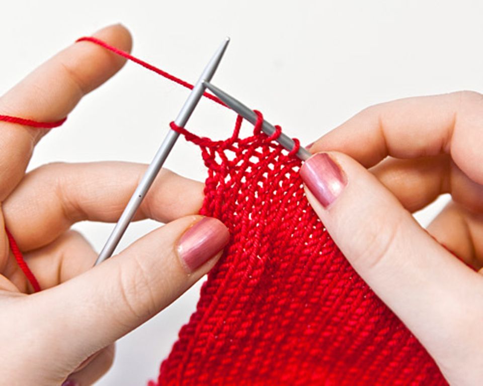 Welche Sind Die Besten Randmaschen Beim Stricken www.brigitte.de
