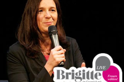 BRIGITTE LIVE: Katrin Göring-Eckardt im Gespräch