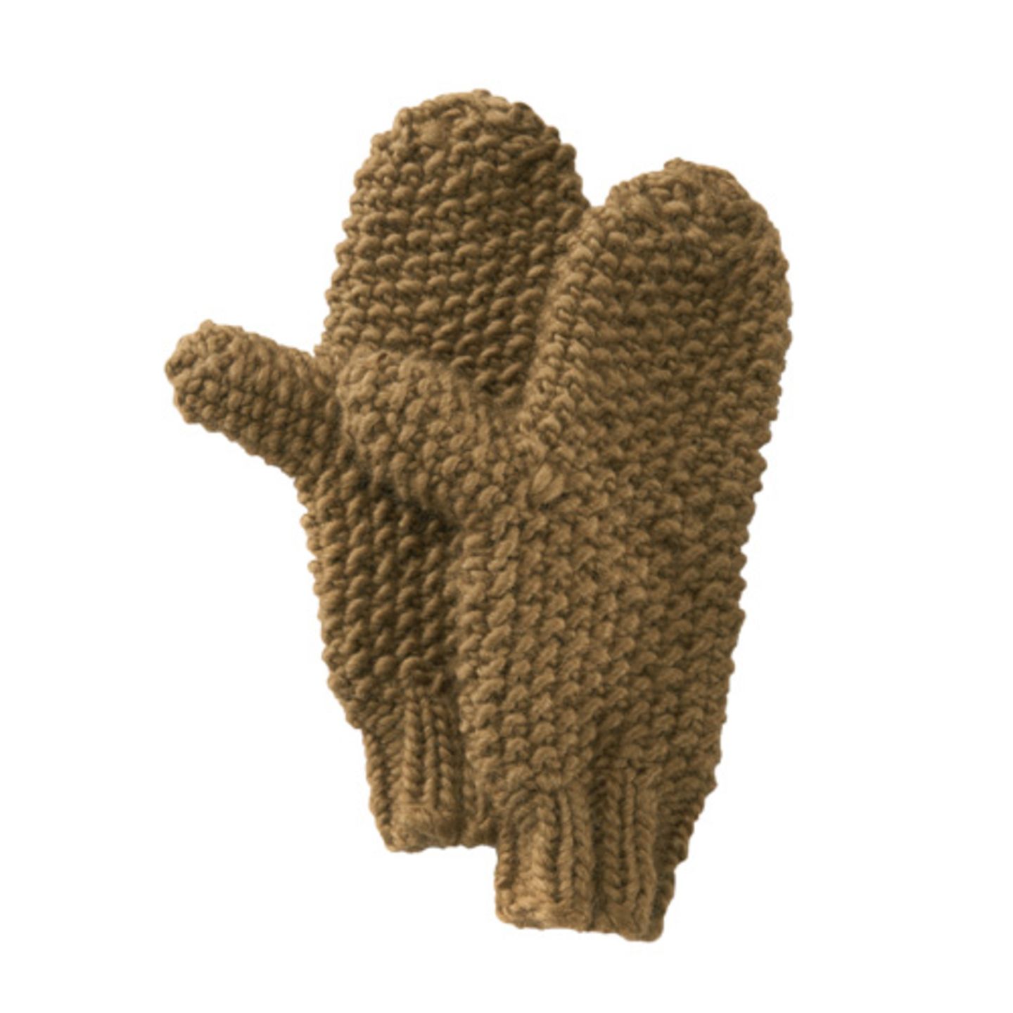 Ein Paar Perlmuster-Handschuhe zu stricken ist aufwendig und eher für Fortgeschrittene-Stricker, aber die Arbeit lohnt sich. Denn die dicken Fäustlinge halten die Hände schön warm und sehen dazu noch gut aus. 