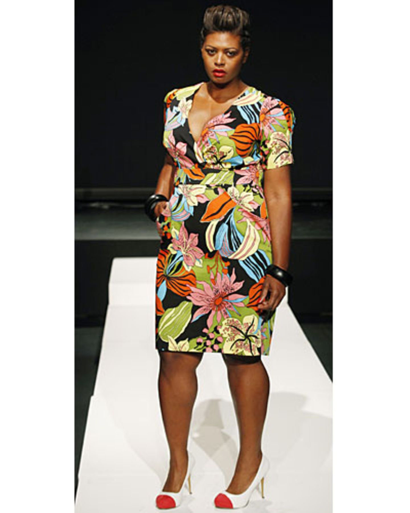 Eden Miller entwirft seit mehr als 20 Jahren Mode, ihr Plus-Size-Label Cabira gründete sie allerdings erst im Februar 2013. Umso überraschter war sie, als sie erfuhr, dass sie für die Präsentation auf der Fashion Week ausgewählt worden war.