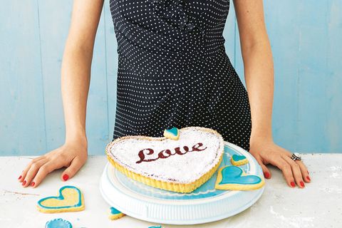 Valentinstags-Kuchen: Mit Liebe gebacken