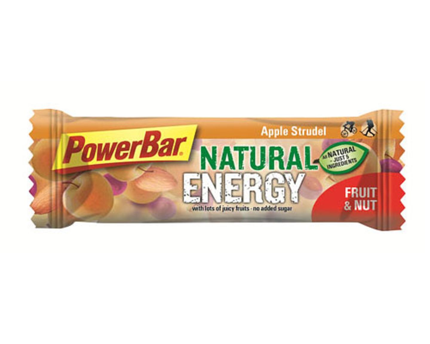 SPORTRIEGEL: PowerBar Natural Energy Apple Strudel
