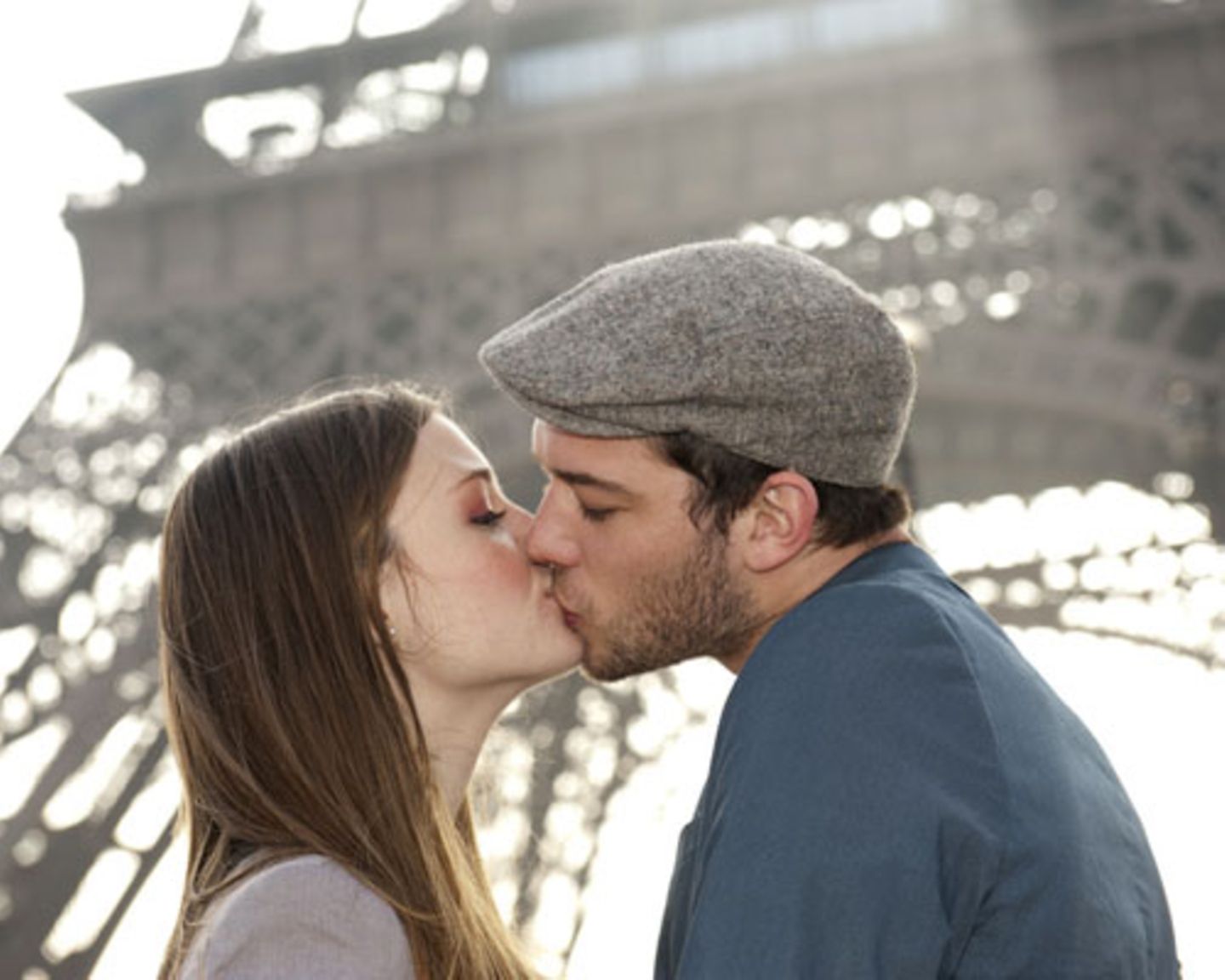 Küssen in Frankreich