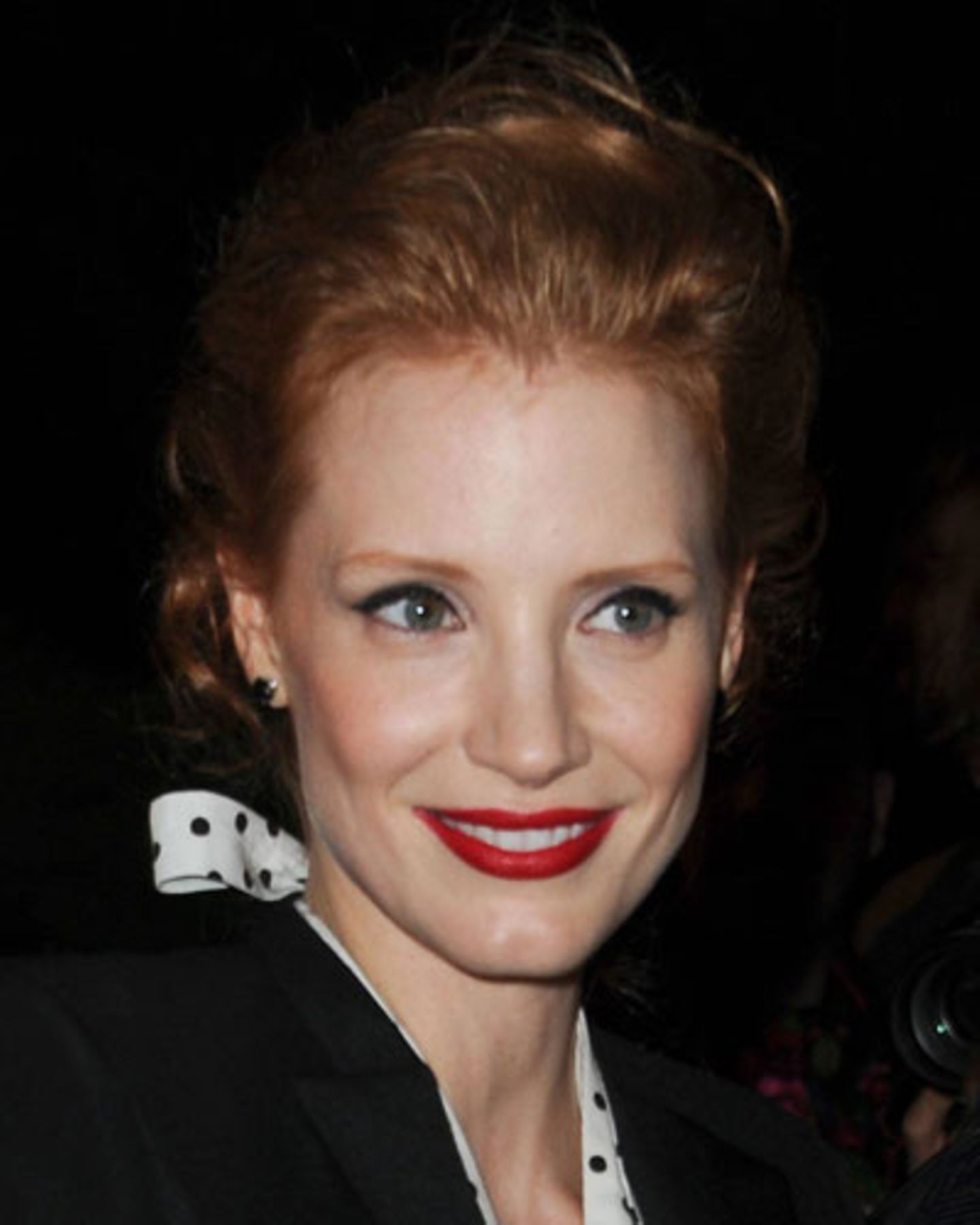 Top-Make-up 2012: Jessica Chastain