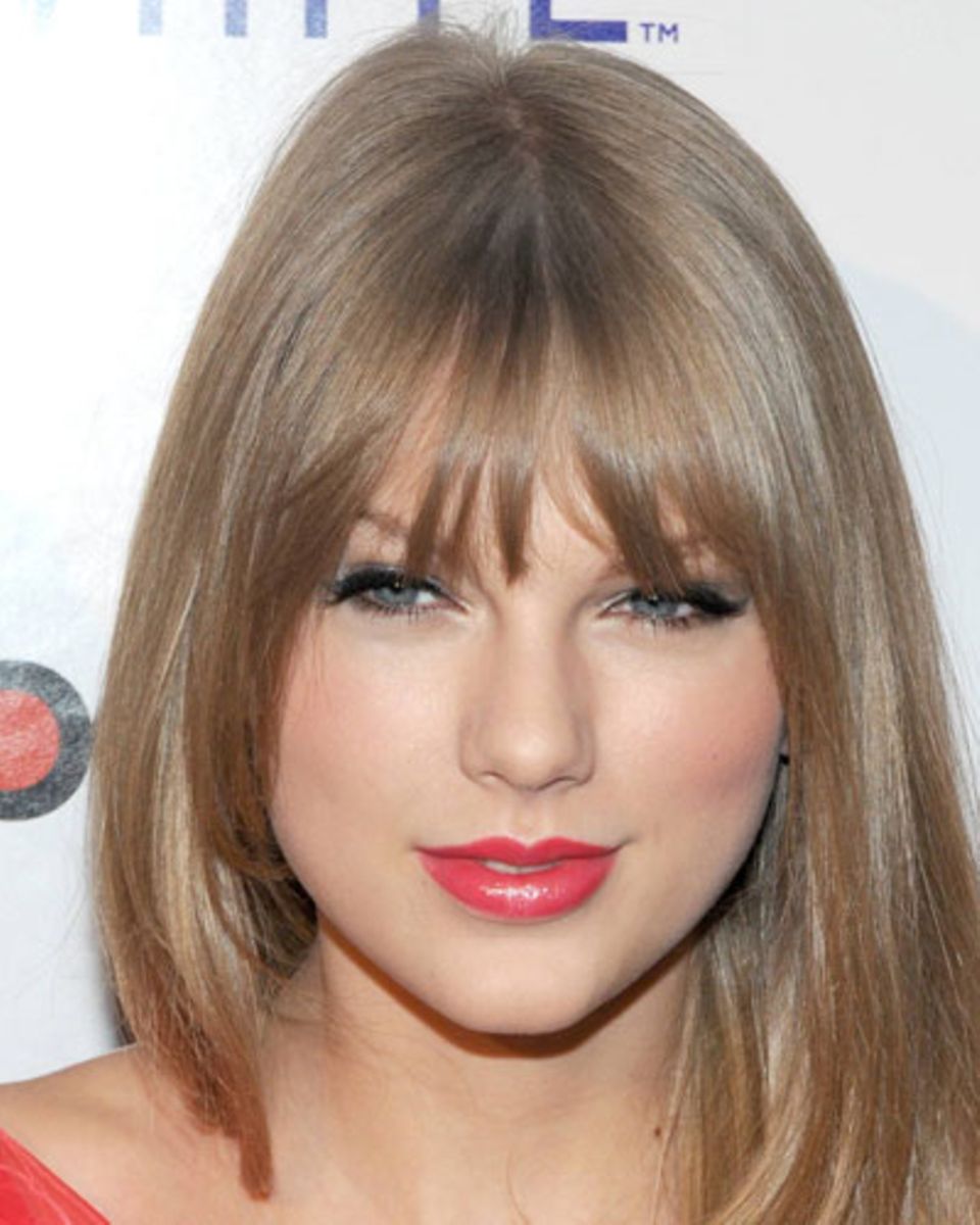 Top-Make-up 2012: Taylor Swift