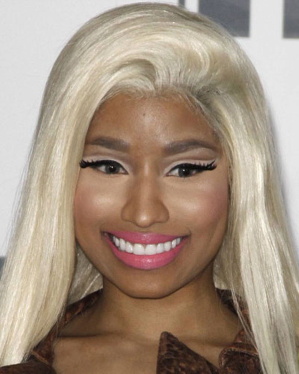 Flop-Make-up 2012: Nicki Minajs