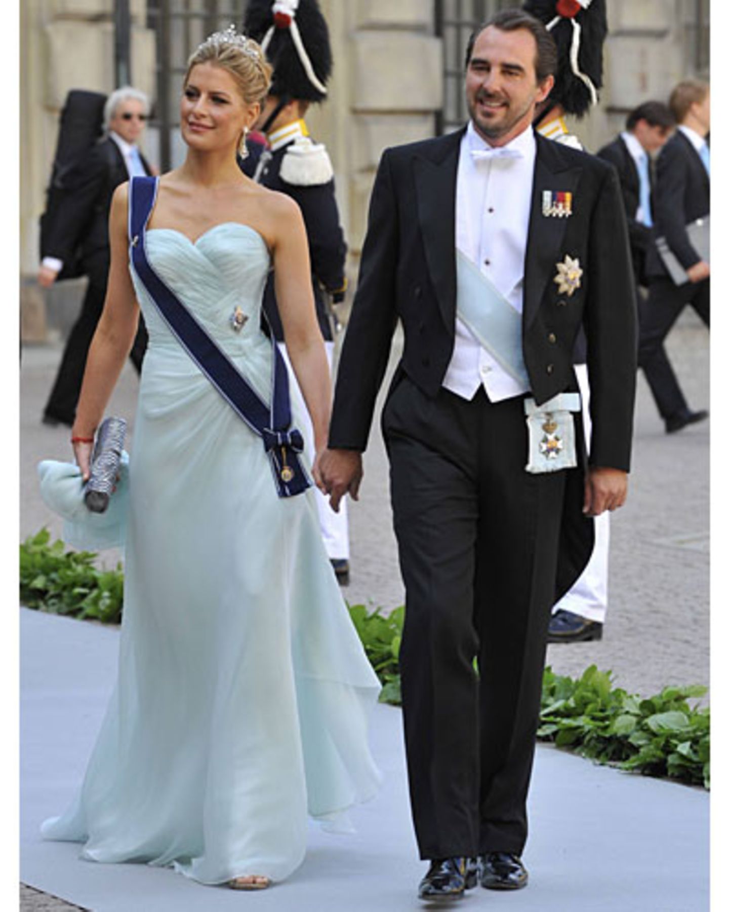 Prinzessin Tatiana und Prinz Nikolaos von Griechenland