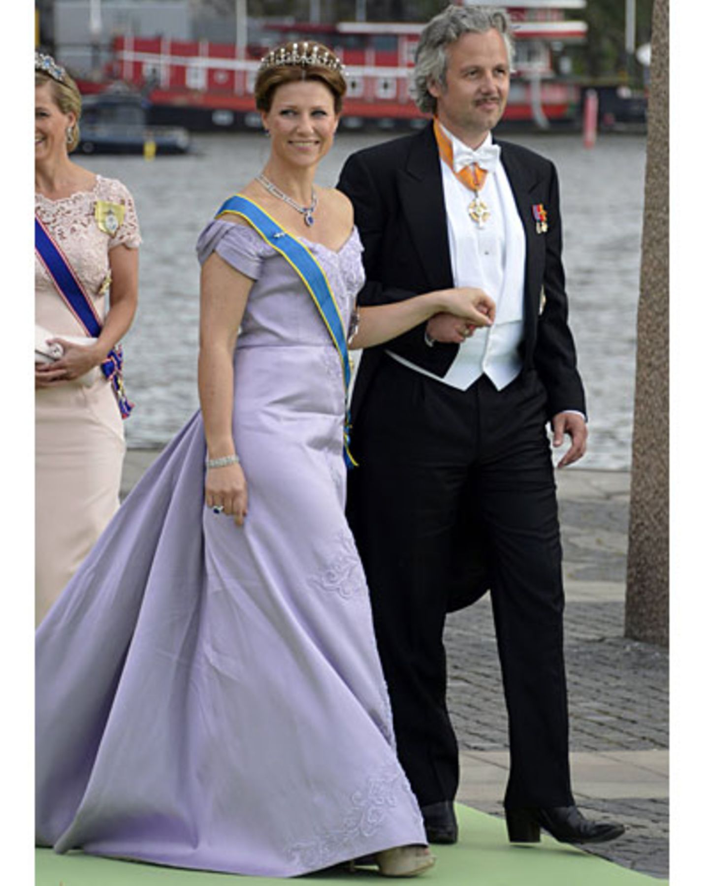 Prinzessin Märtha Louise von Norwegen und Arie Behn
