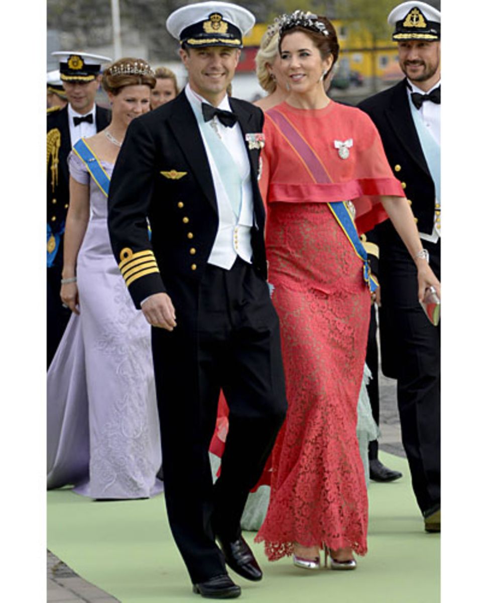 Prinz Frederik und Mary von Dänemark