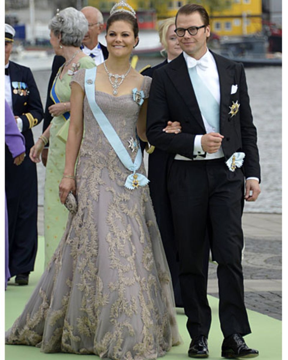 Prinzessin Victoria von Schweden und Daniel