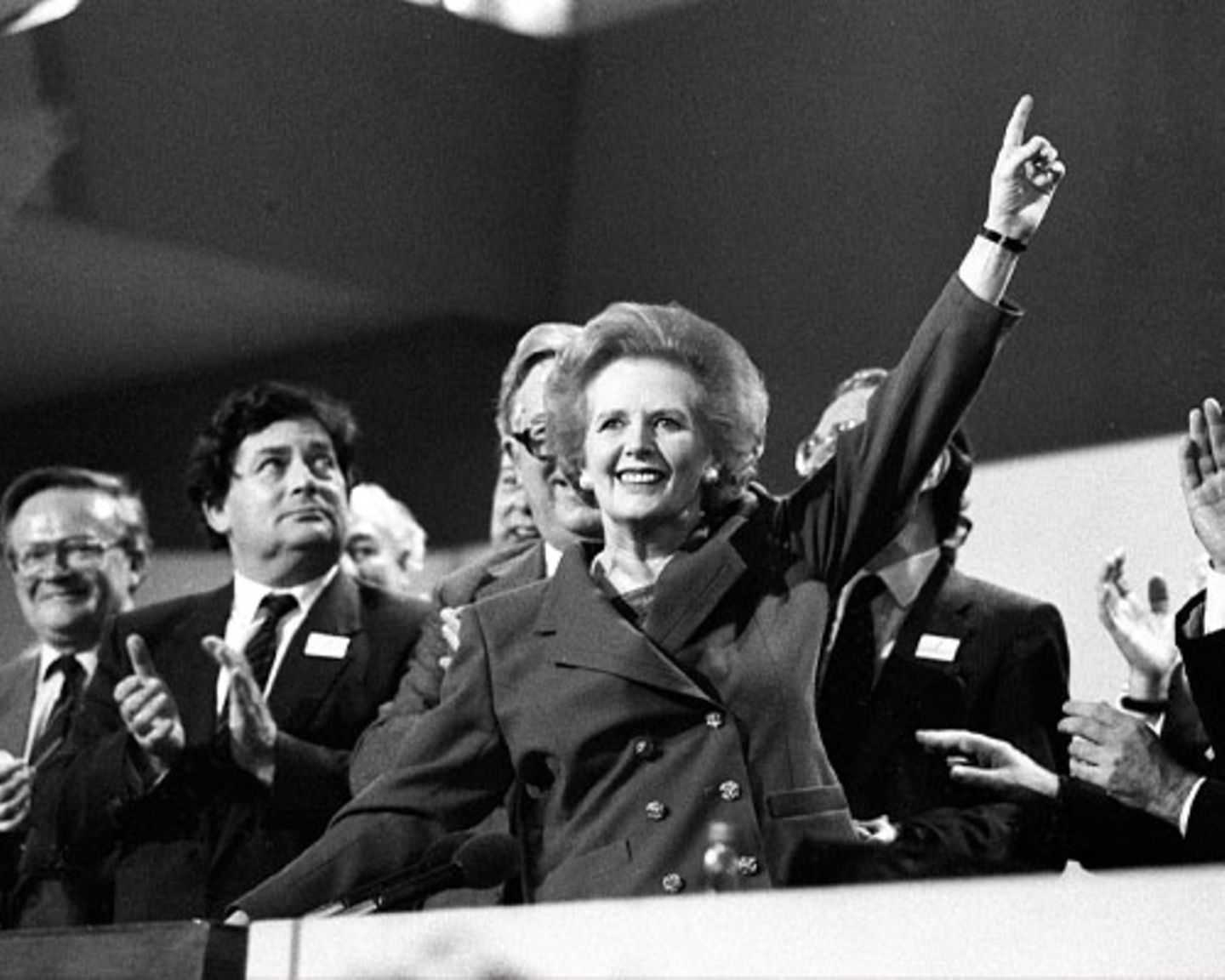 Margaret Thatcher Jubel