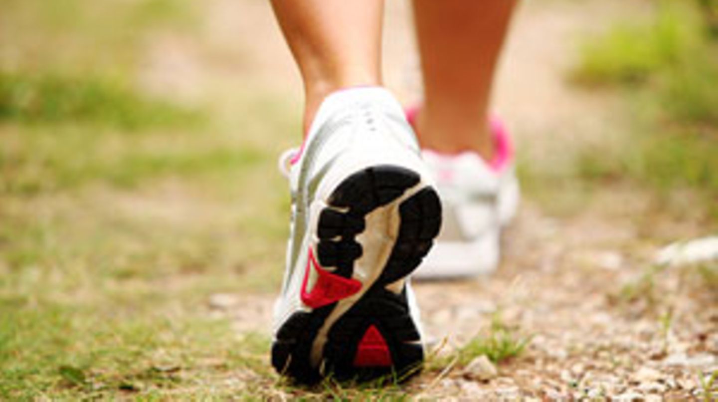 schuhe viel laufen