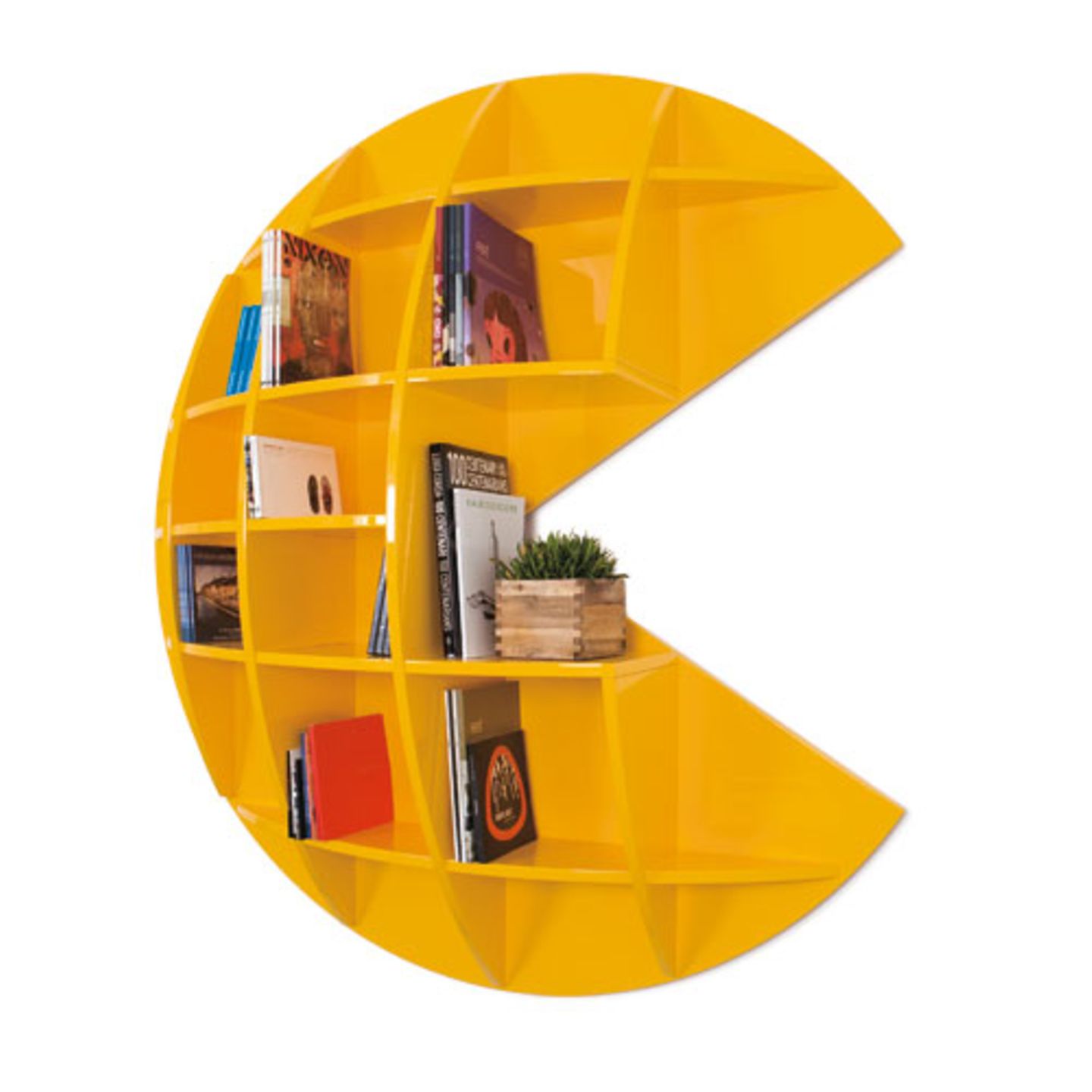 Pac-Man für Bücher