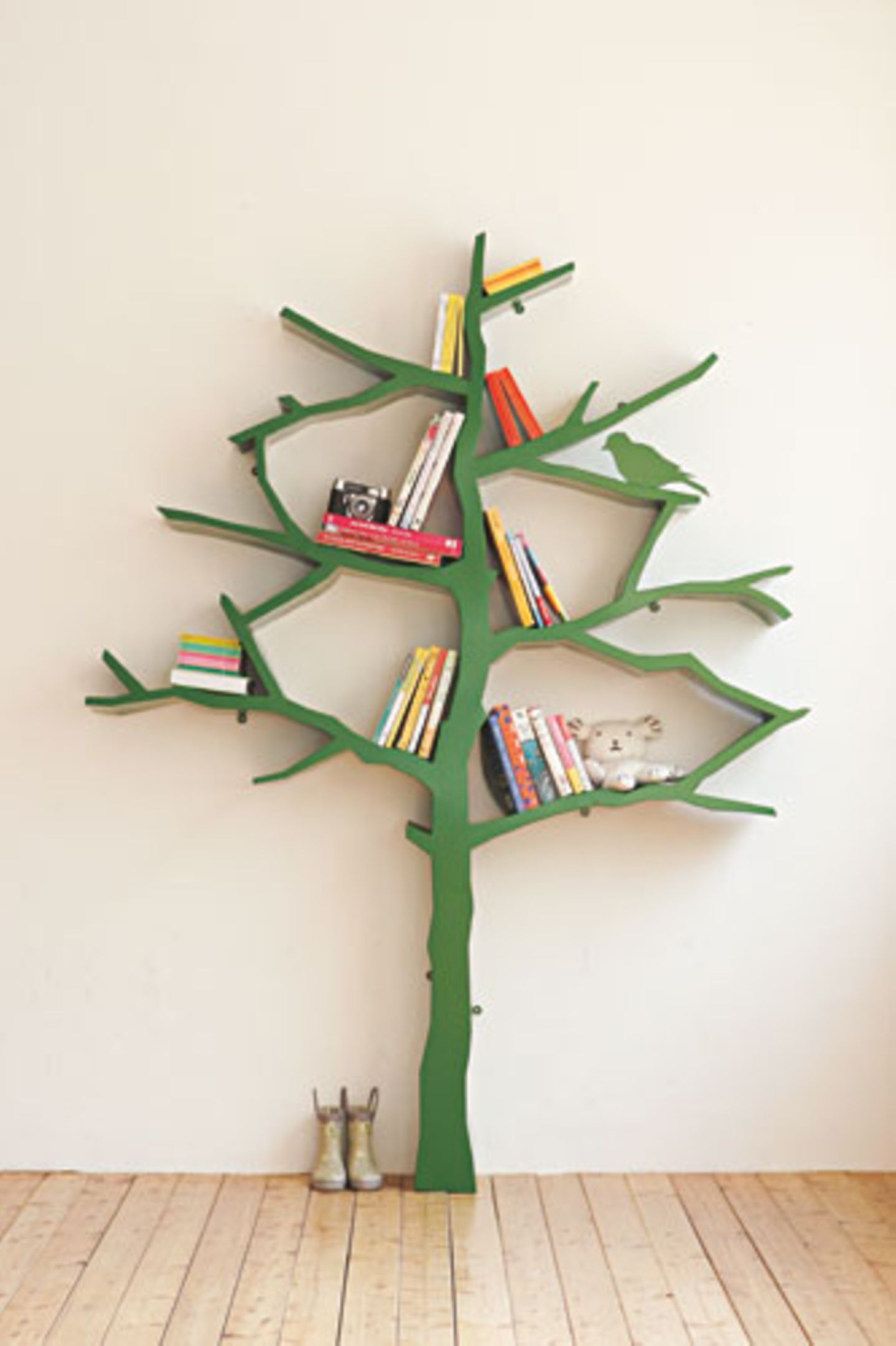 Baum Bücherregal