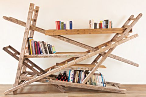 Außergewöhnliche Möbel: Stilvoll mit Büchern leben