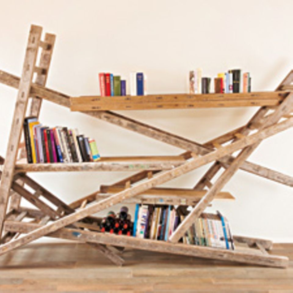 Außergewöhnliche Möbel: Stilvoll mit Büchern leben