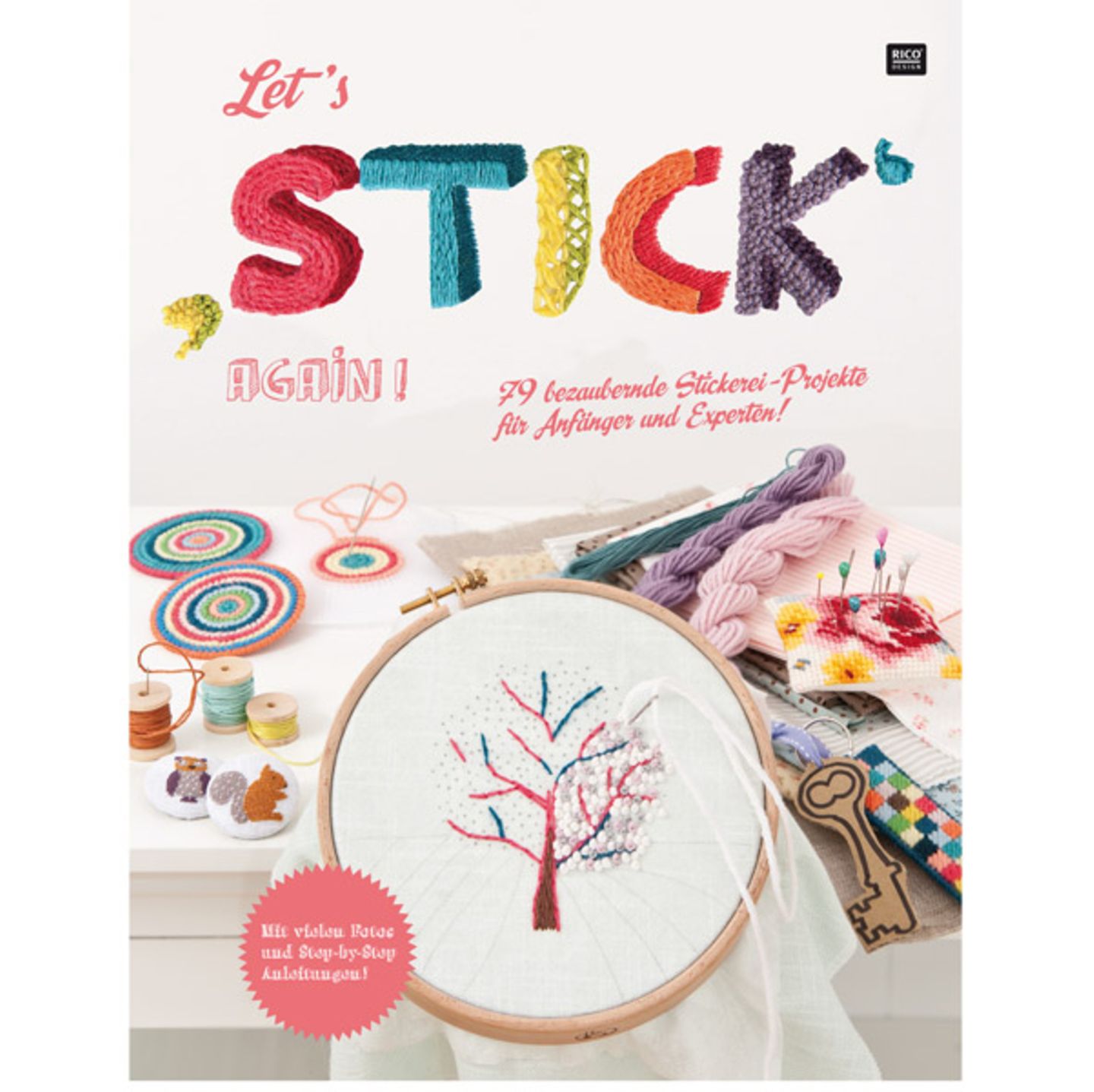 Buch "Let's stick again"