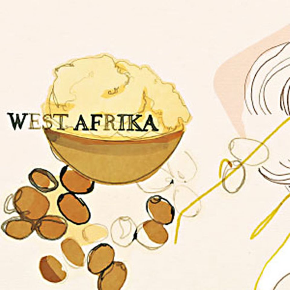 Westafrikanisches für Haut & Haar