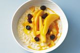 Hafer-Porridge mit ayurvedischem Kompott