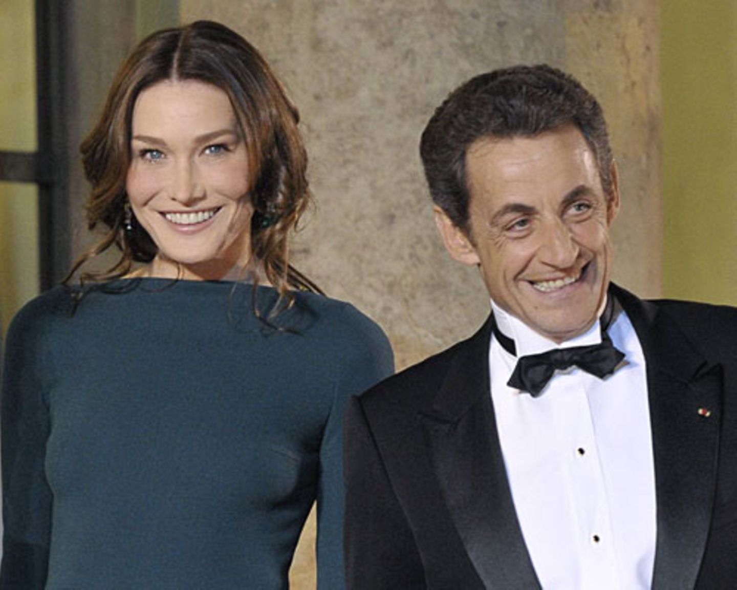 Nicolas Sarkozy und Carla Bruni: Die Glamour-Ehe