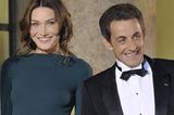 Nicolas Sarkozy und Carla Bruni: Die Glamour-Ehe