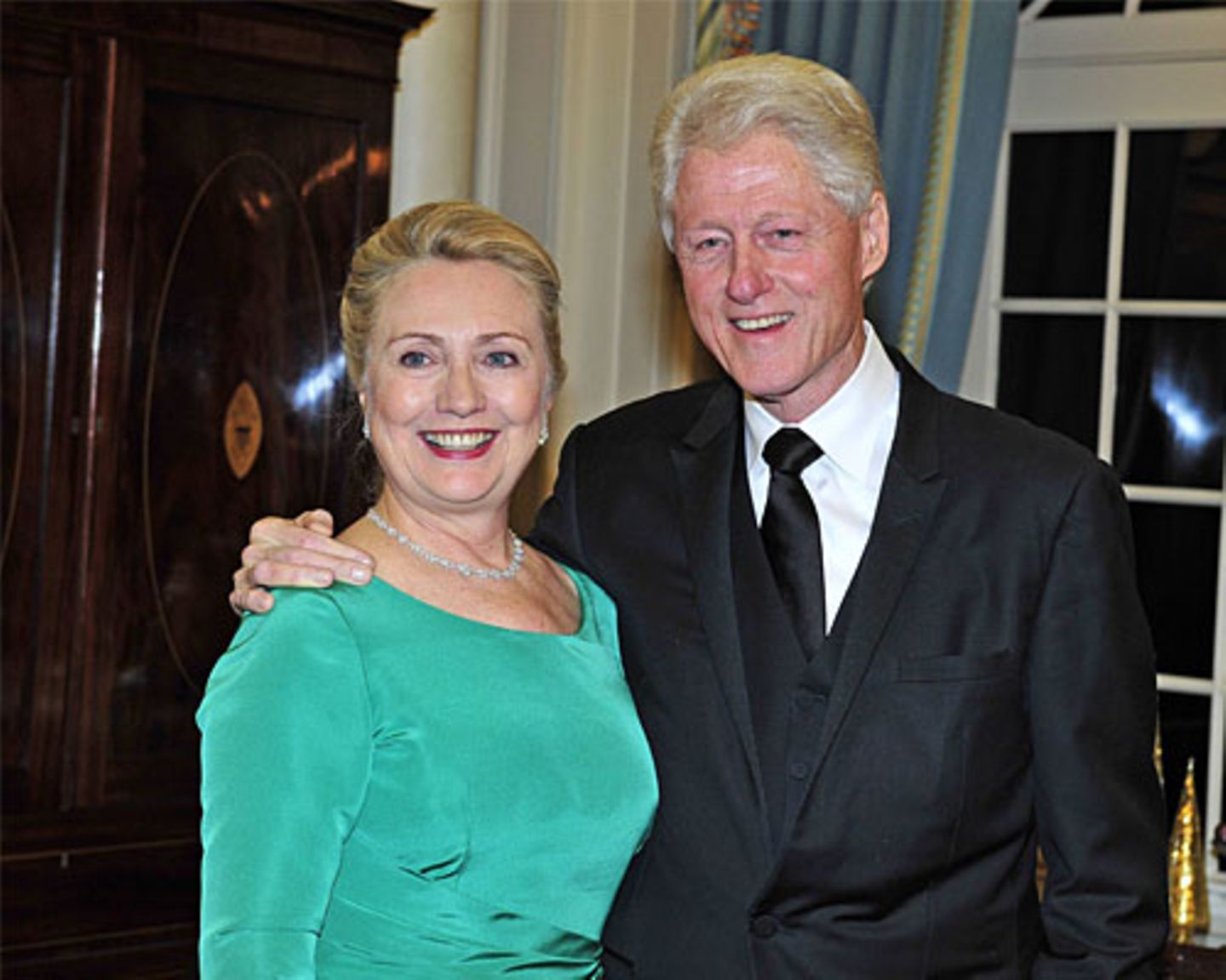 Hillary und Bill Clinton: Die Präsidenten-Ehe