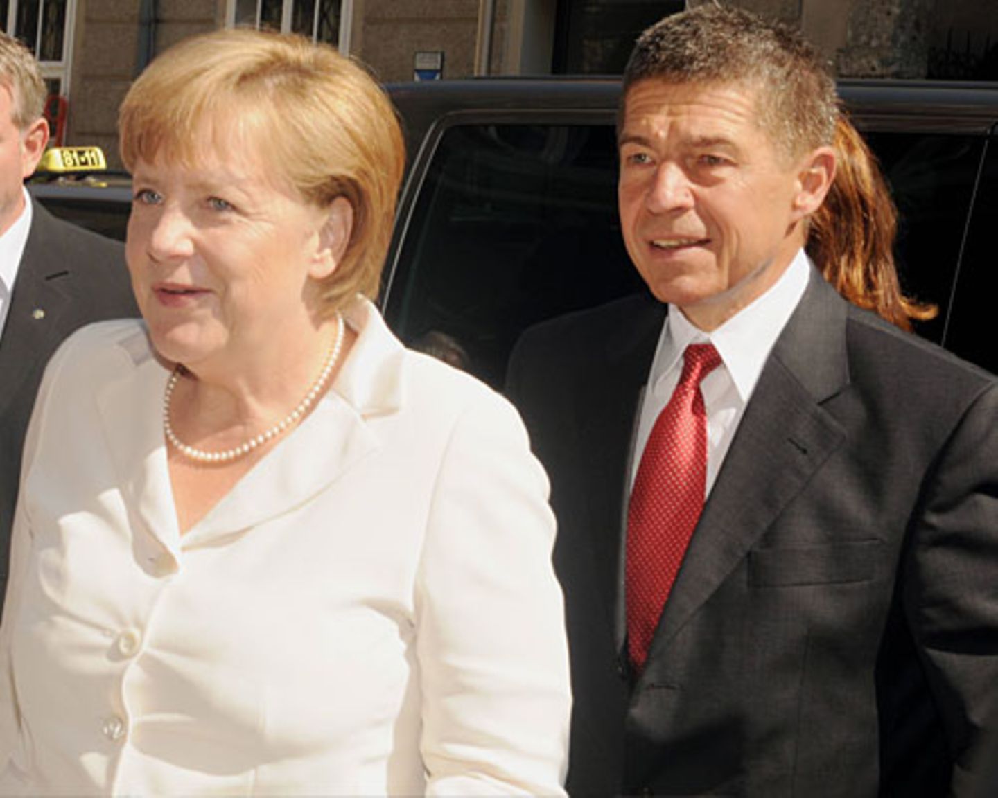 Angela Merkel und Joachim Sauer: Die diskrete Ehe