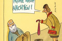 Lustig, lustig, trallahahaha: Weihnachten in Cartoons | BRIGITTE.de