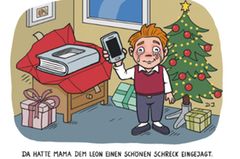 Lustig, lustig, trallahahaha: Weihnachten in Cartoons ...