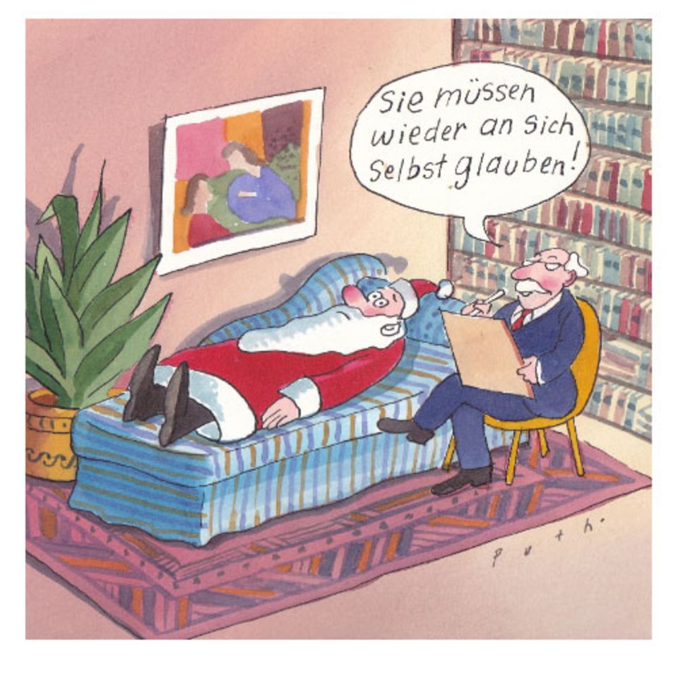 Lustige Weihnachten Cartoons Zum Weihnachtsfest Brigittede 1622