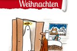 Lustige Weihnachten: Das Buch "Cartoons über Weihnachten" mit noch mehr lustigen Karikaturen ist im Holzbaumverlag erschienen und gibt es überall, wo es Bücher gibt (80 Seiten, EUR 19,95).
