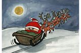 Lustige Weihnachten: Weihnachten in Cartoons