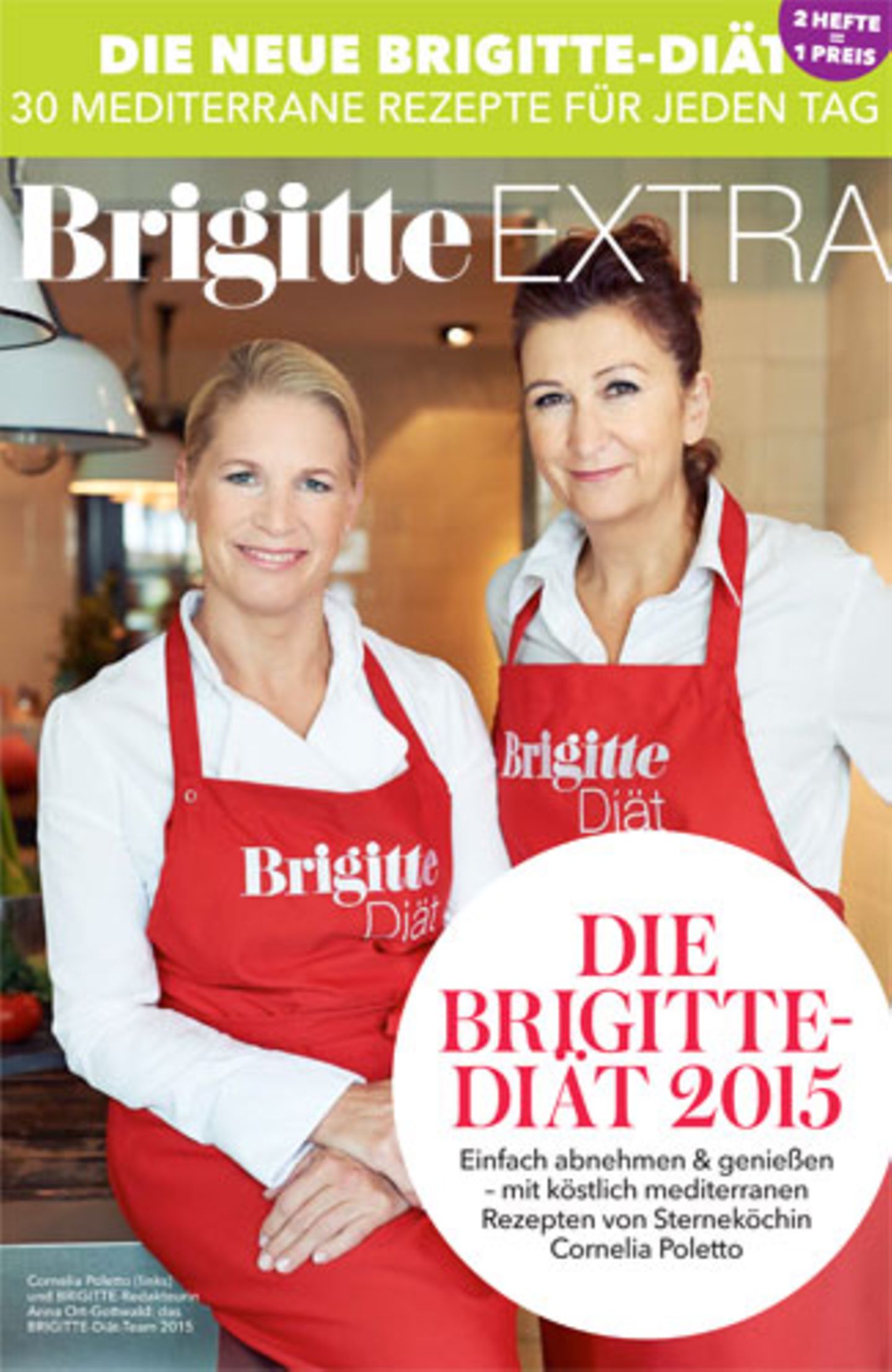 Brigitte Diat 2015 Abnehmen Mit Rezepten Von Cornelia Poletto Brigitte De
