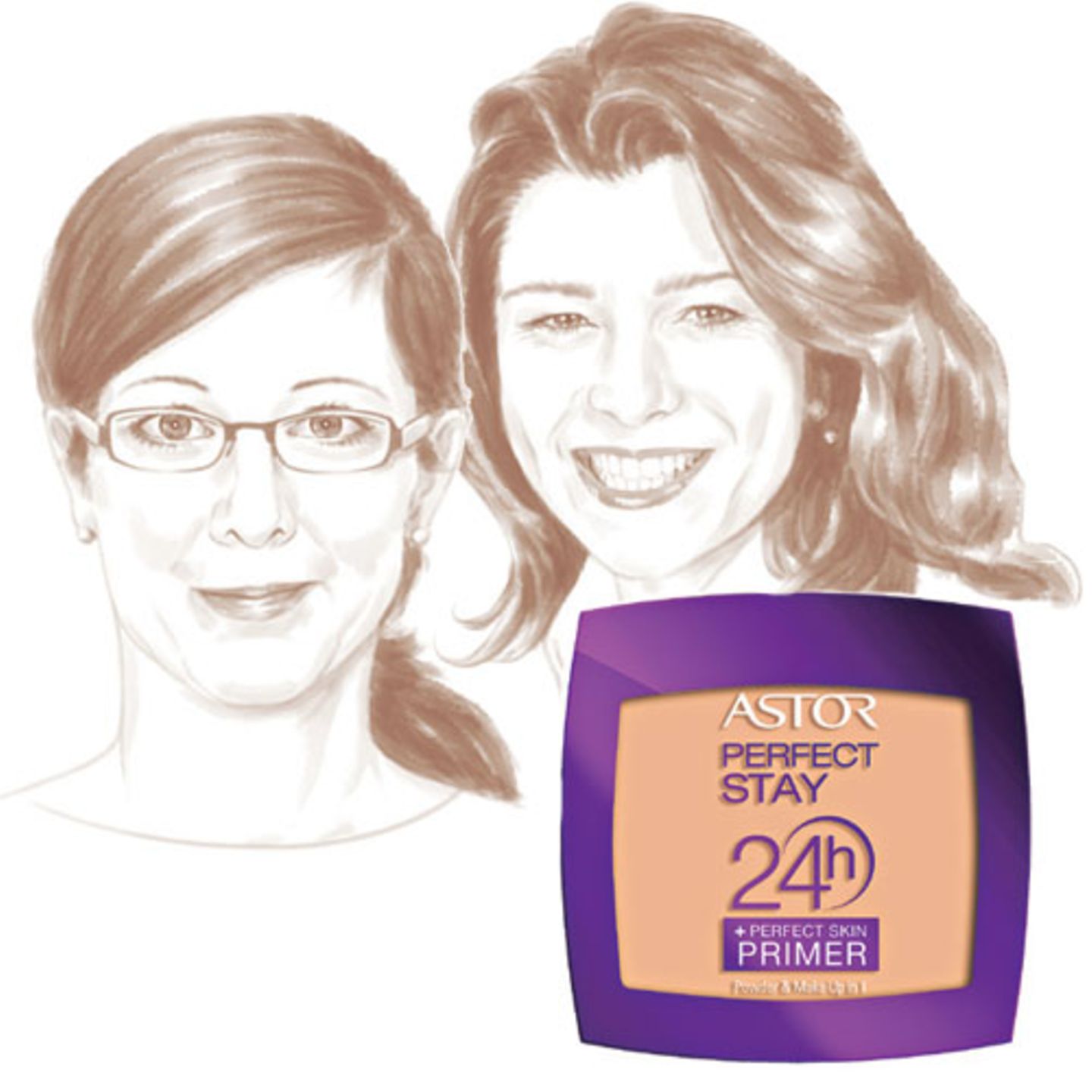 Im Test: "Perfect Stay 24h Puder + Perfect Skin Primer" von Astor