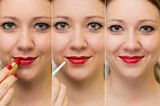 Concealer-Tipps: Für knallige Lippen