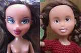 Offenbar zeichnet sich hier ein neuer Spielzeug-Trend ab. Ende letzten Jahres machte schon die Barbie-Konkurrenz Lammily Furore, eine Puppe mit normalen Gesichtszügen und Körperproportionen. Inzwischen ist Lammily in Serie gegangen und schart eine wachsende Fangemeinde um sich.