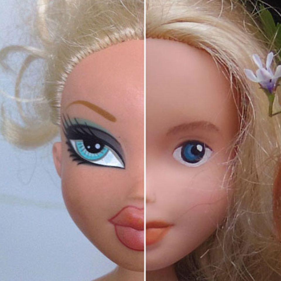 Fragt sich nur, wann die großen Spielzeughersteller wie Mattel und MGA Entertainment (die die Bratz-Puppen herstellen) diesen Trend erkennen. Viele Eltern machen sich Gedanken darüber, mit welchen Schönheitsidealen ihre Kinder, vor allem die Mädchen, konfrontiert werden. Sie werden es sich künftig zweimal überlegen, ob es wirklich Barbie sein muss oder nicht lieber eine Puppe, die echt schön ist. Mehr Infos über die Arbeit von Sonia Singh unter treechangedolls.tumblr.com