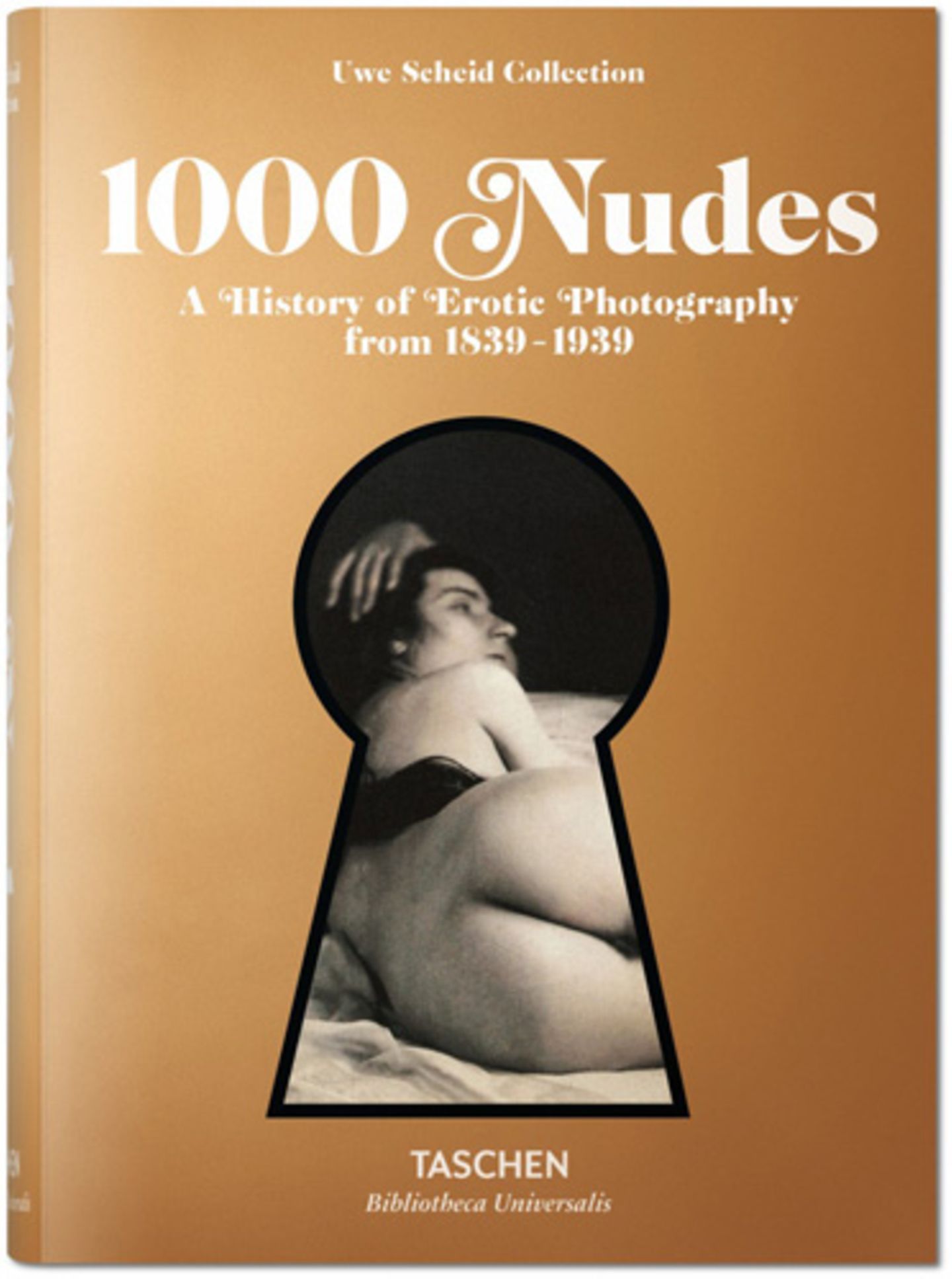 "1000 Nudes", Taschen Verlag, 14,99 Euro.