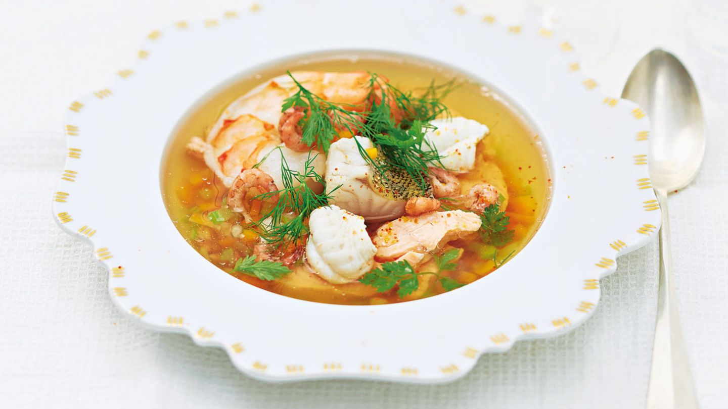 Fischsuppe - raffinierte Rezepte | BRIGITTE.de