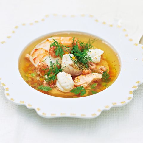 Fischsuppe – raffinierte Rezepte