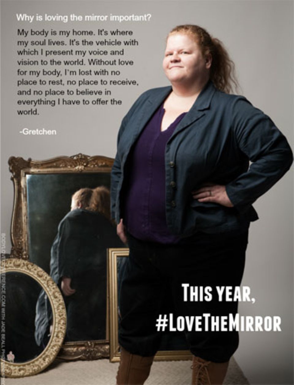 "Love the Mirror": Gretchen