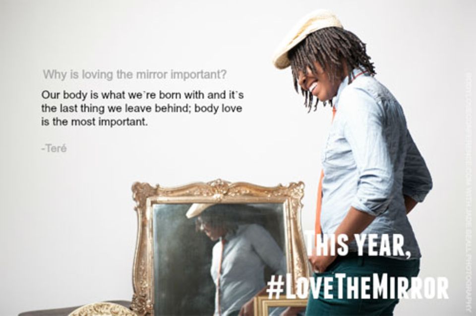 "Love the Mirror": Teré