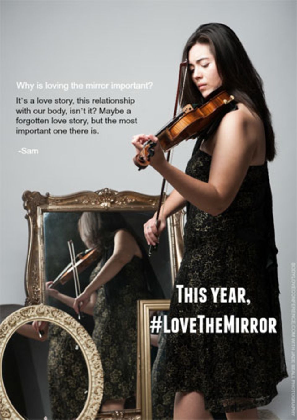 "Love the Mirror": Sam