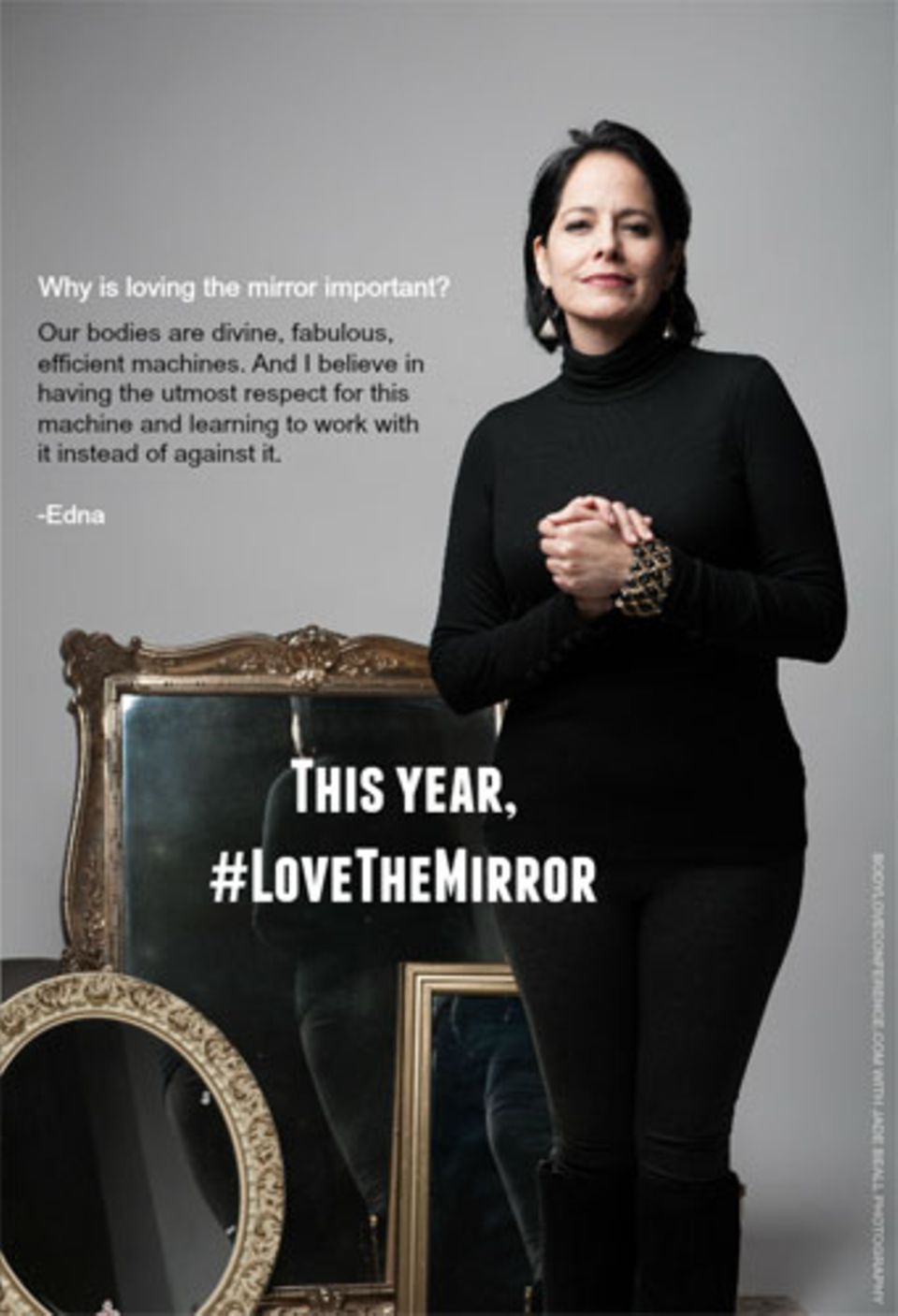"Love the Mirror": Edna