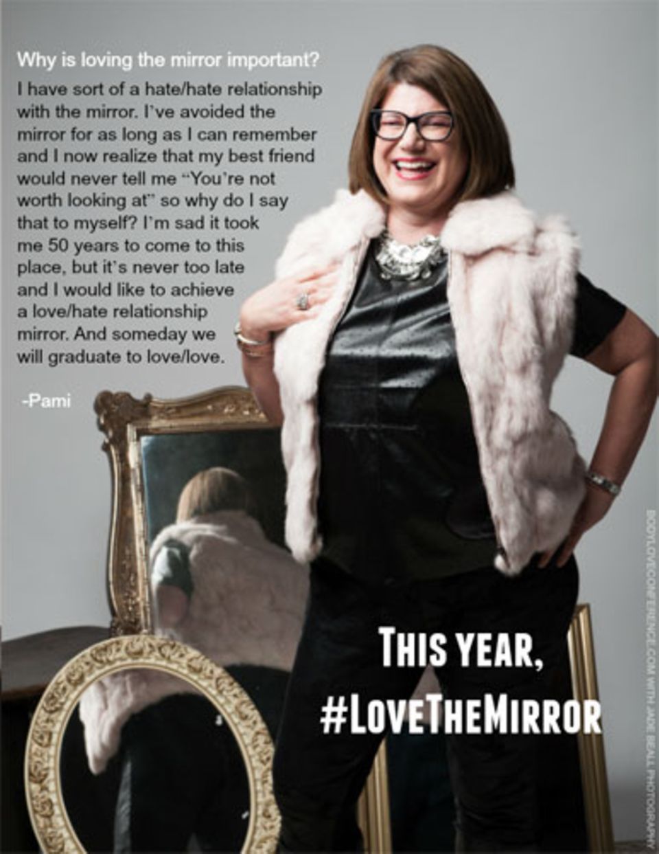 "Love the Mirror": Pami