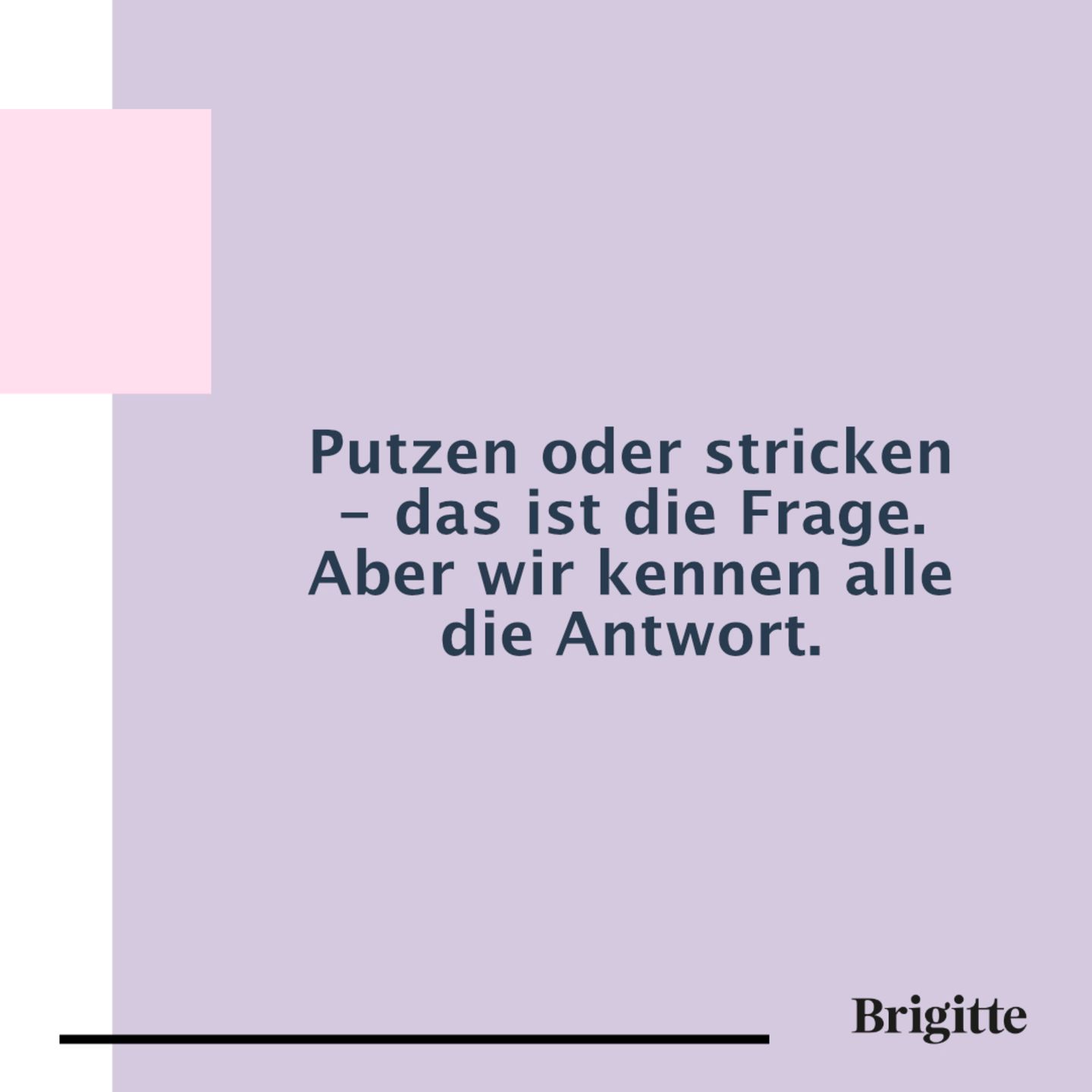 DIY Zitate übers Selbermachen BRIGITTE.de