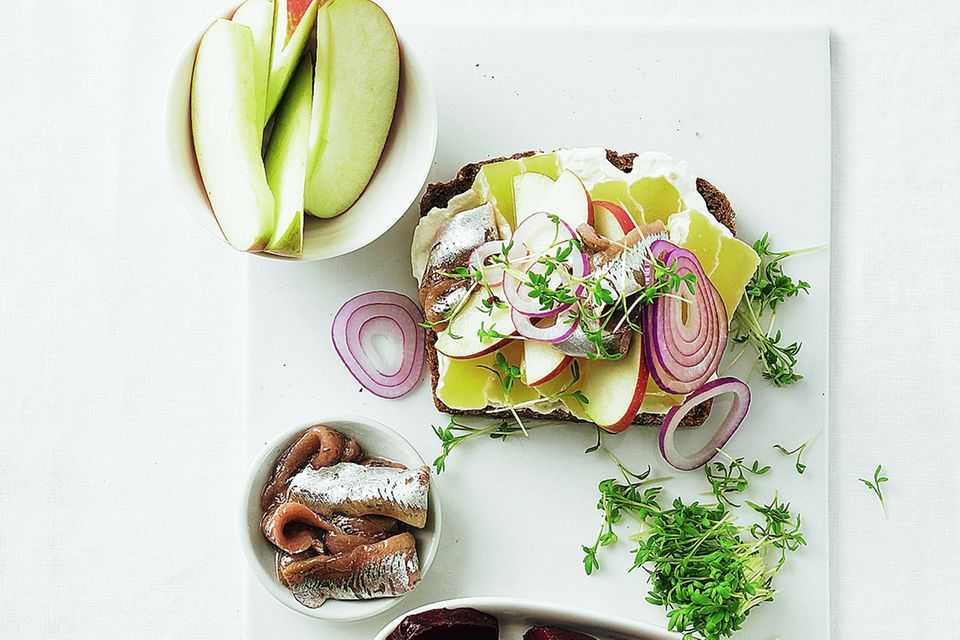 Dissoziiertes Diät-Avocadobrot