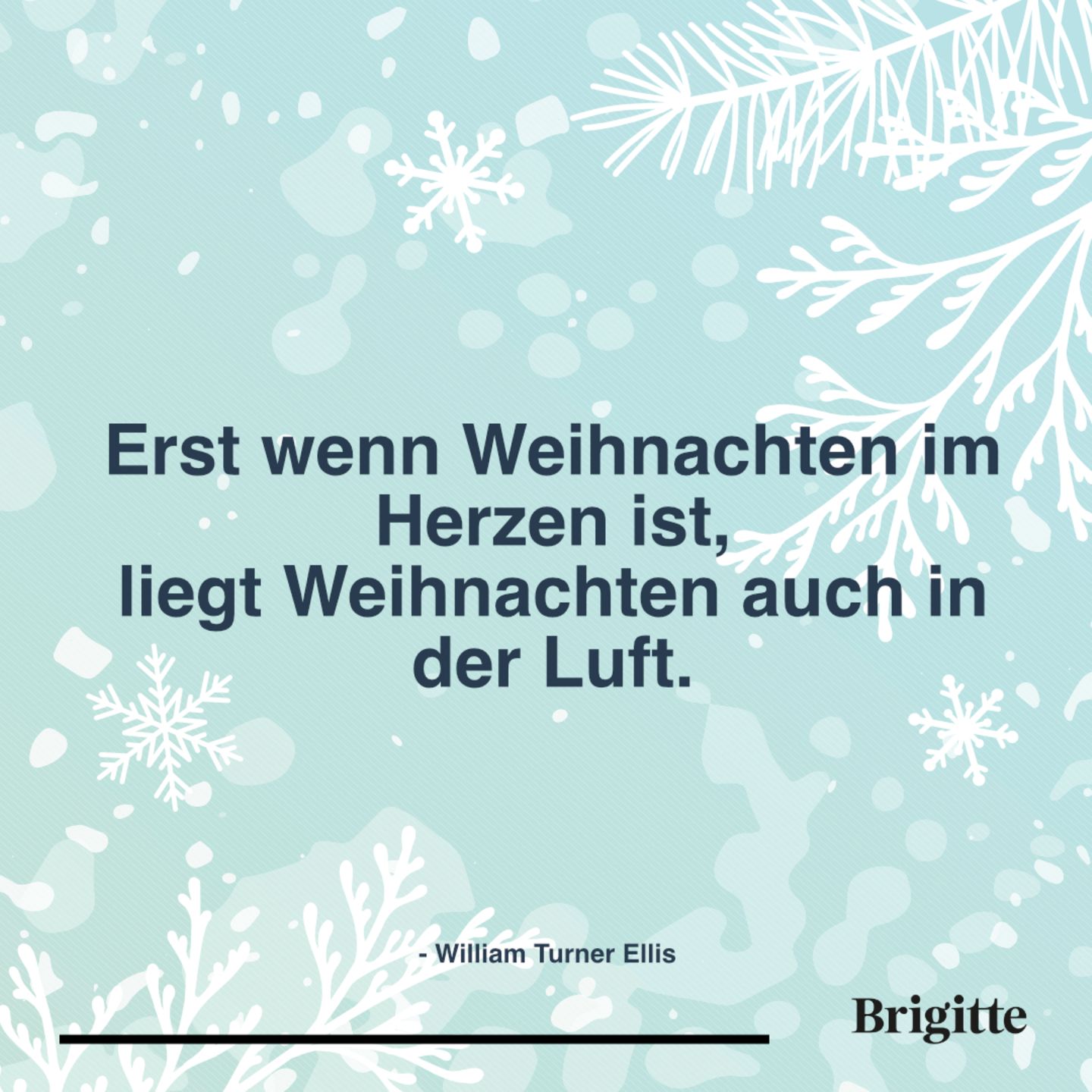Schöne Zitate zu Weihnachten BRIGITTE.de