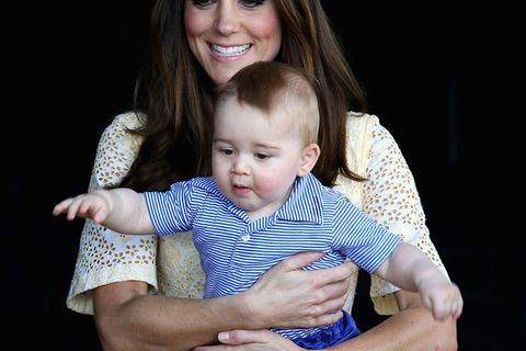 Die schönsten Baby-Outfits von Prinz George