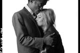 Sammy Davis JR. und seine Frau May Britt